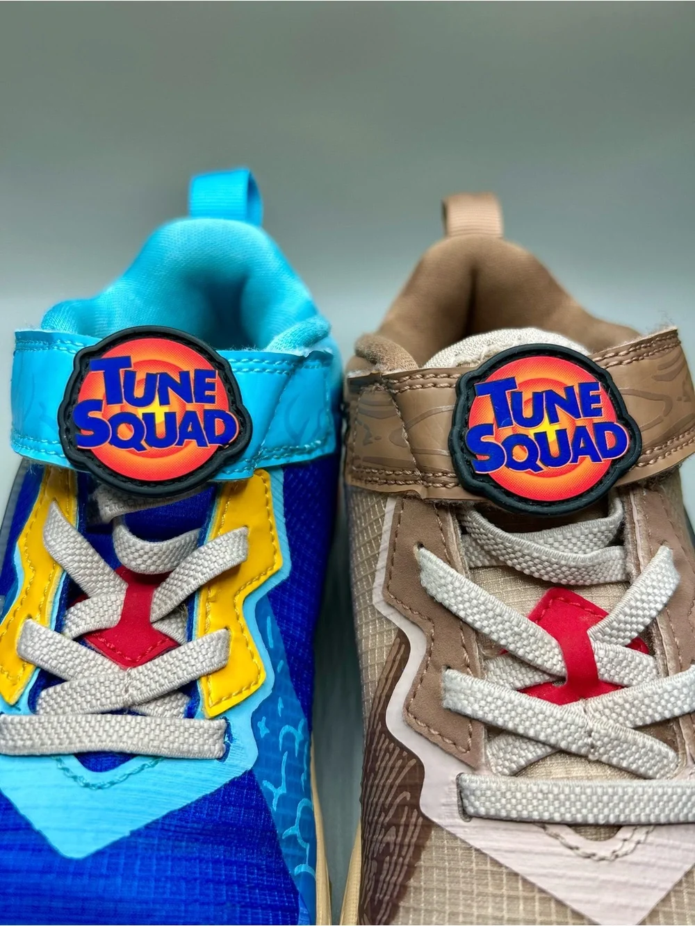 Nike LeBron 18 Low Space Jam Wile E Vs Roadrunner Tune Squad Sneakers